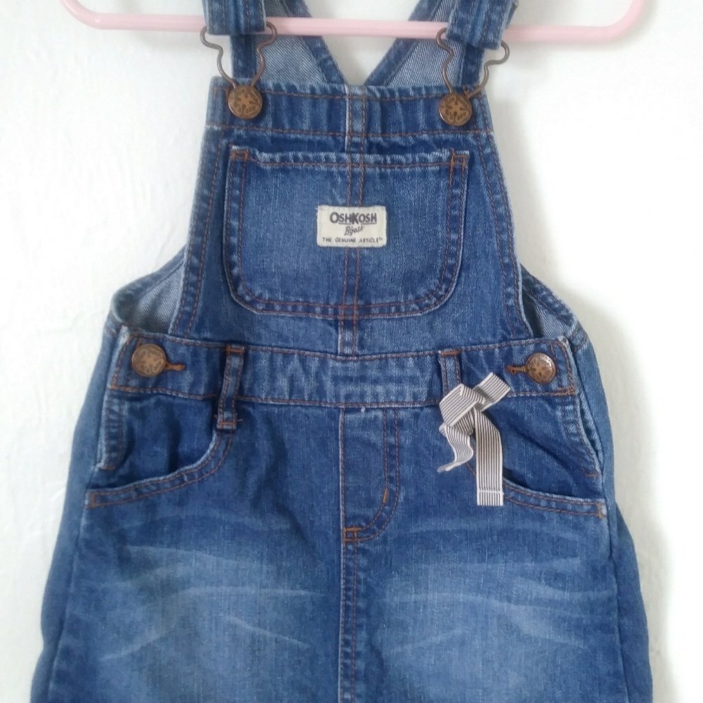 Denim dress